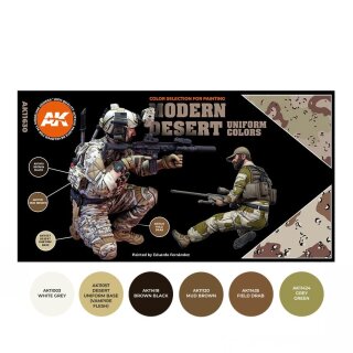 Modern Desert Uniform Colors