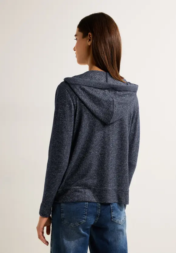 CECIL Cosy Melange Shirtjacke