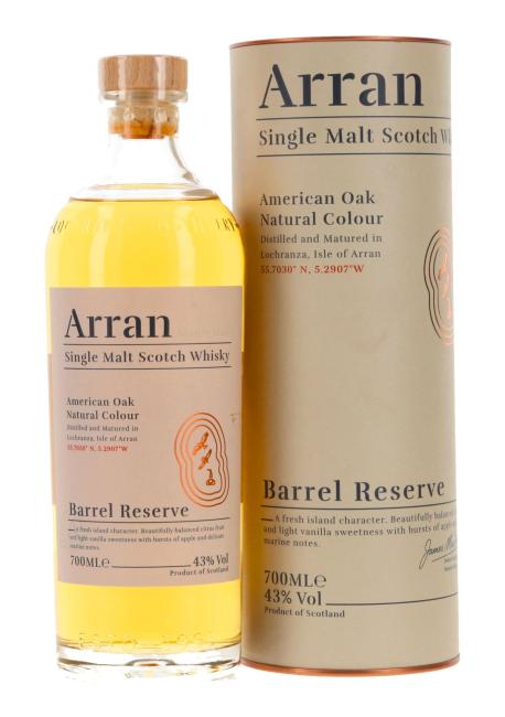 Arran Barrel Reserve 0,7 l·43 % vol