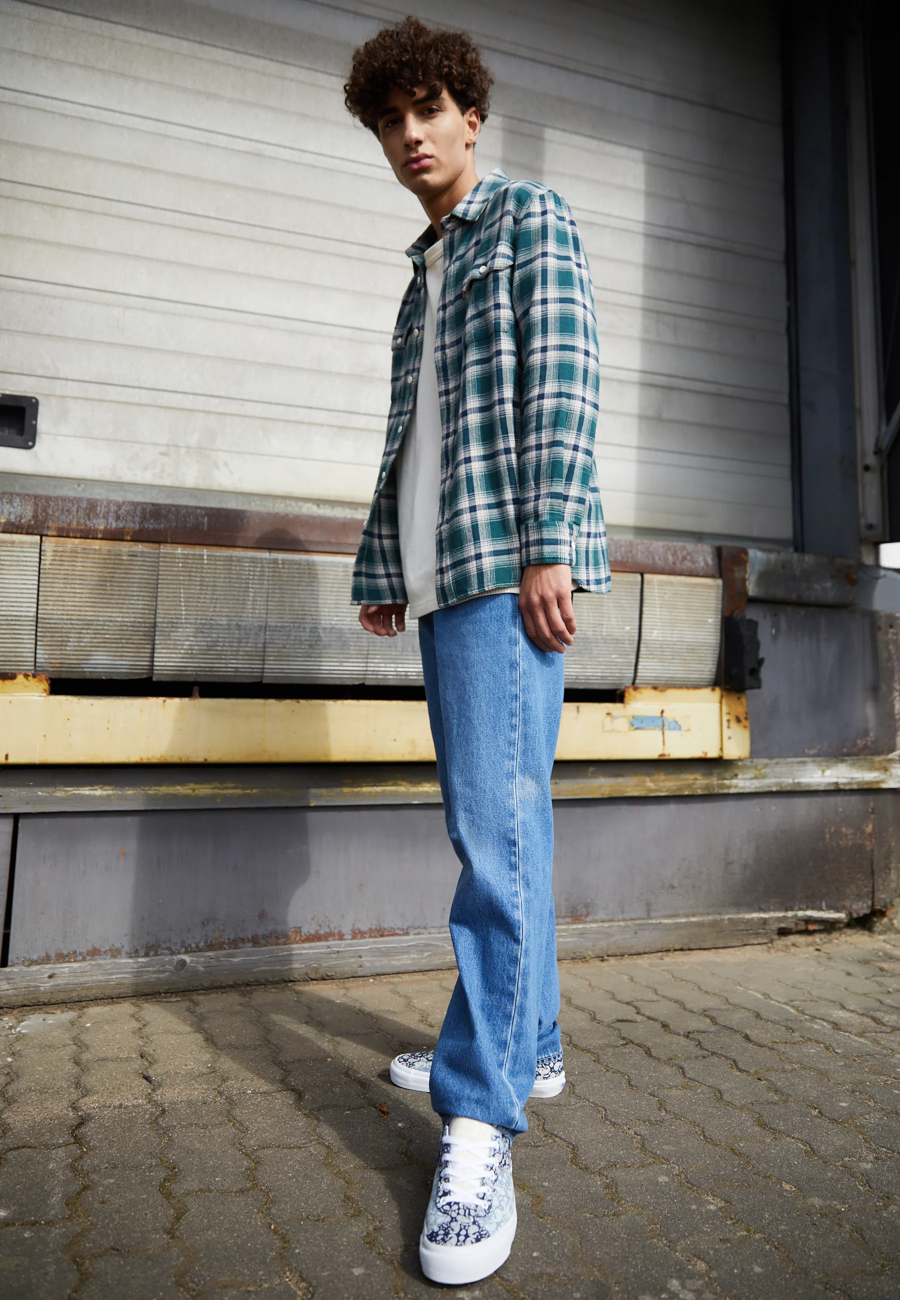 Levi's® AUTÉNTICO - Vaqueros pitillo