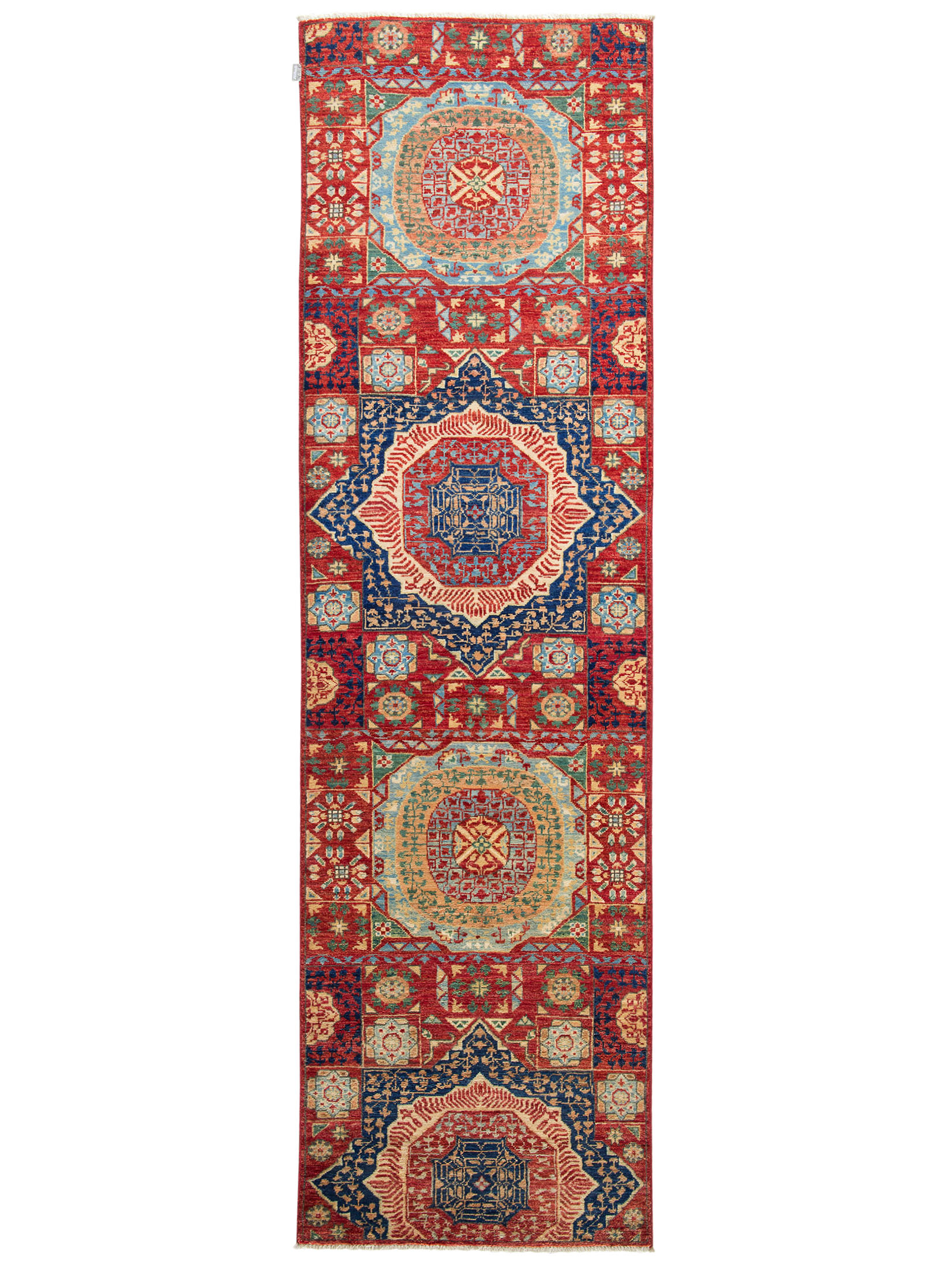 Kazak Ghazni ca. 83 x 293 cm, Unikat / Einzelstück