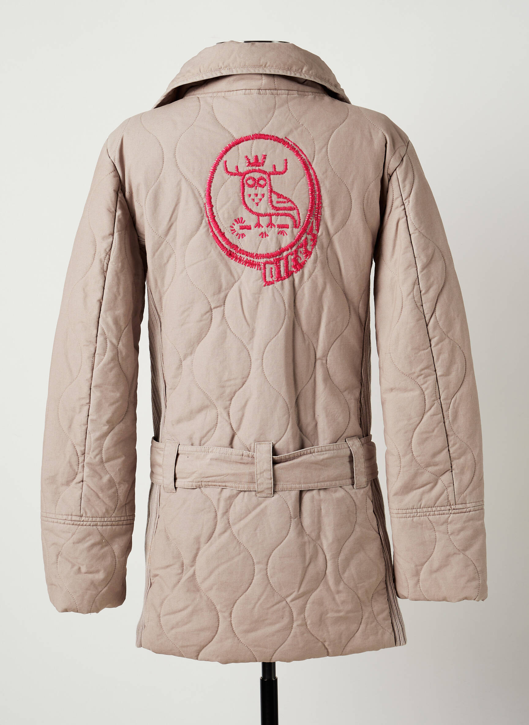 Diesel Doudounes Femme couleur beige