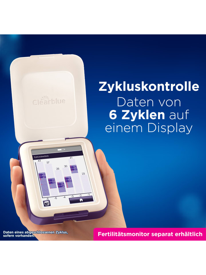 Clearblue Kinderwunsch 