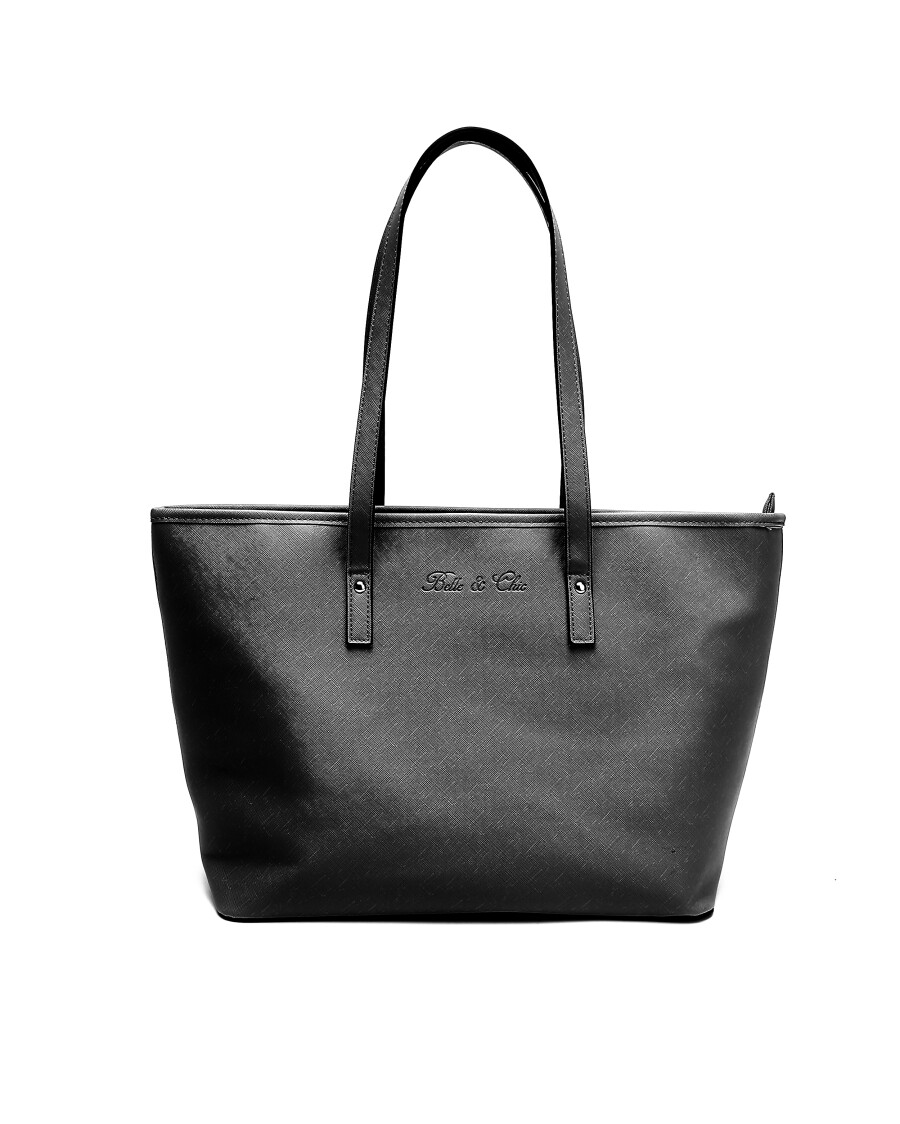 Schwarzer Shopper