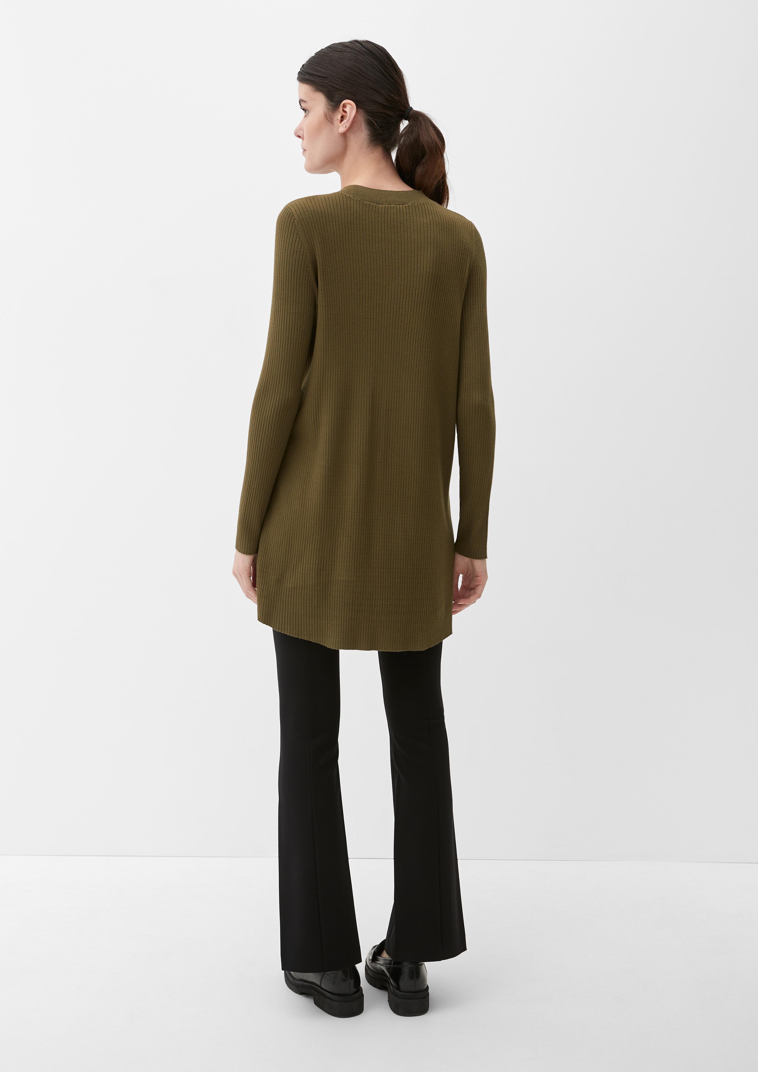 Longpulli aus Viskosemix  2127037-77W9