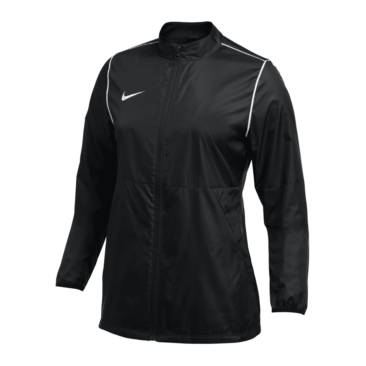 Nike Repel Park20 Regenjacke Damen Schwarz Weiss F010