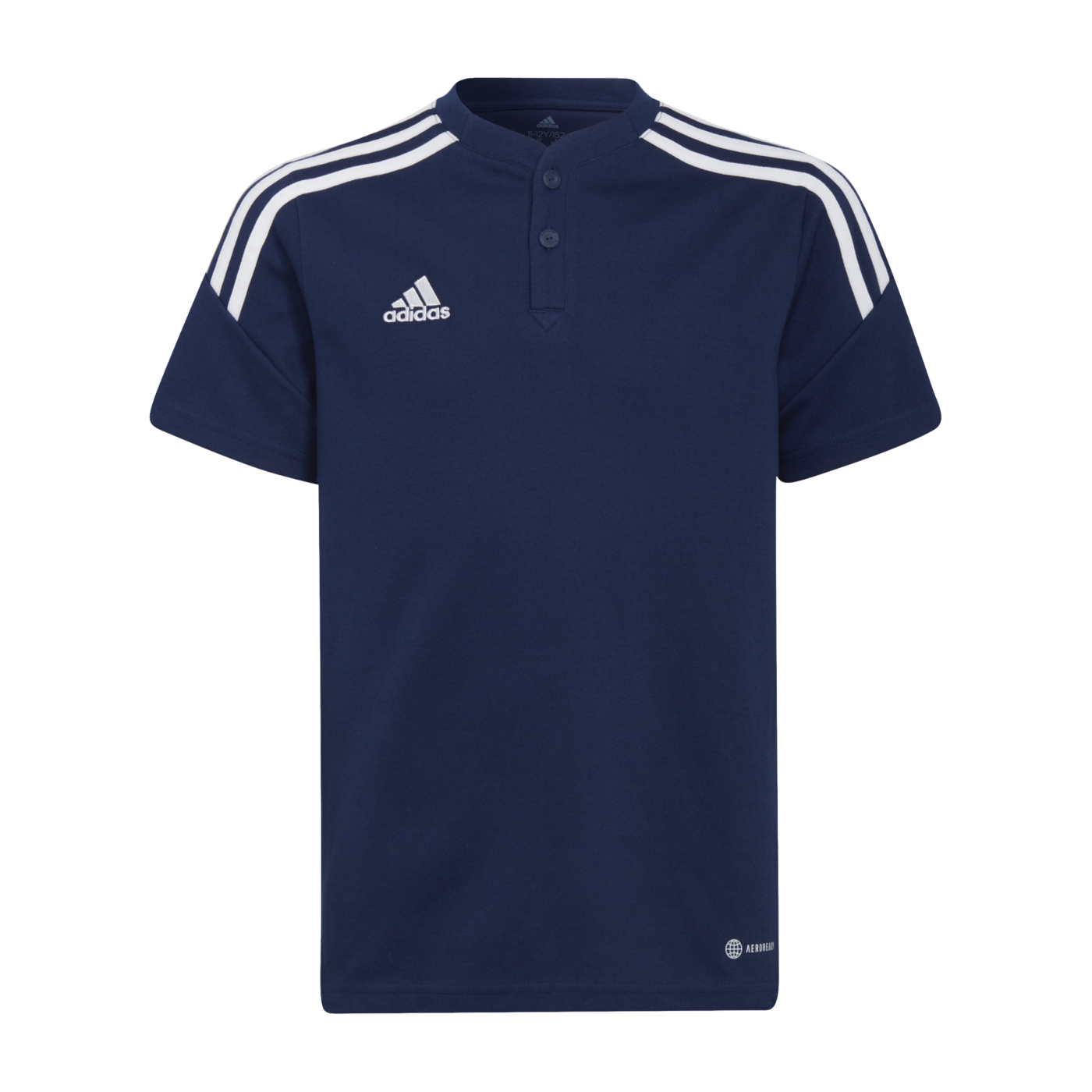 adidas Condivo 22 Poloshirt Kids Blau