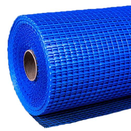 Vago-Tools Putzgewebe Armierungsgewebe 100m² Blau 110g/m² - 2 Rollen