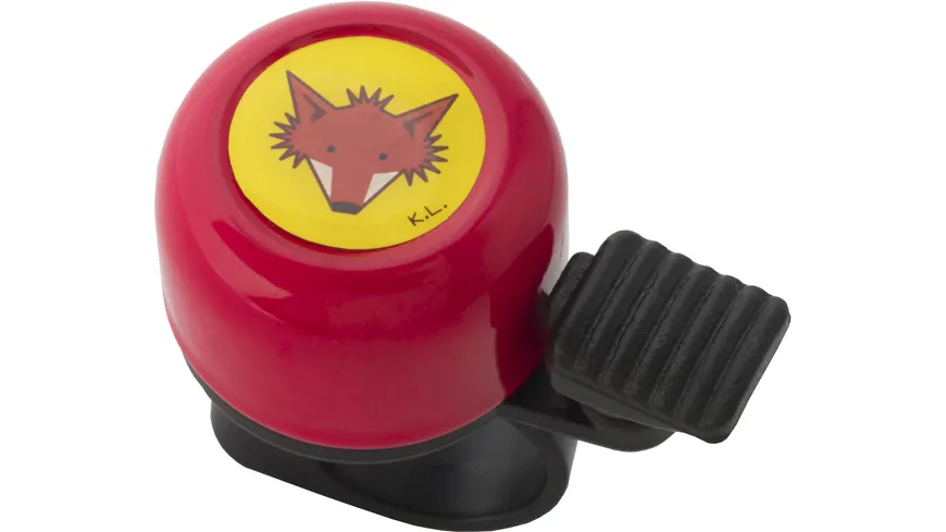 Klingeling Mini-Fahrradklingel Ping Bell Fox