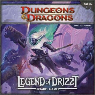 Dungeons & Dragons: Legend of Drizzt Boardgame (EN)