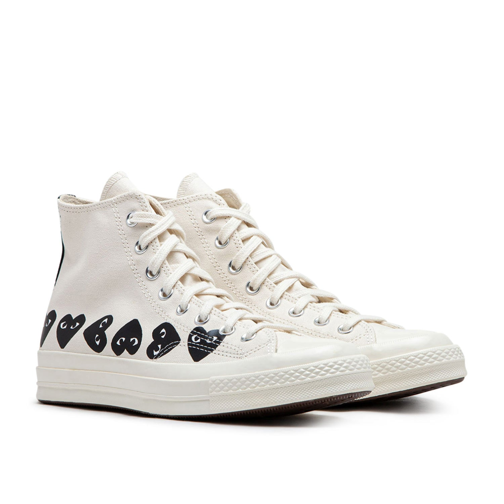 Converse x multi heart chuck taylor all star 70 high P1K127-WHT / schwarz