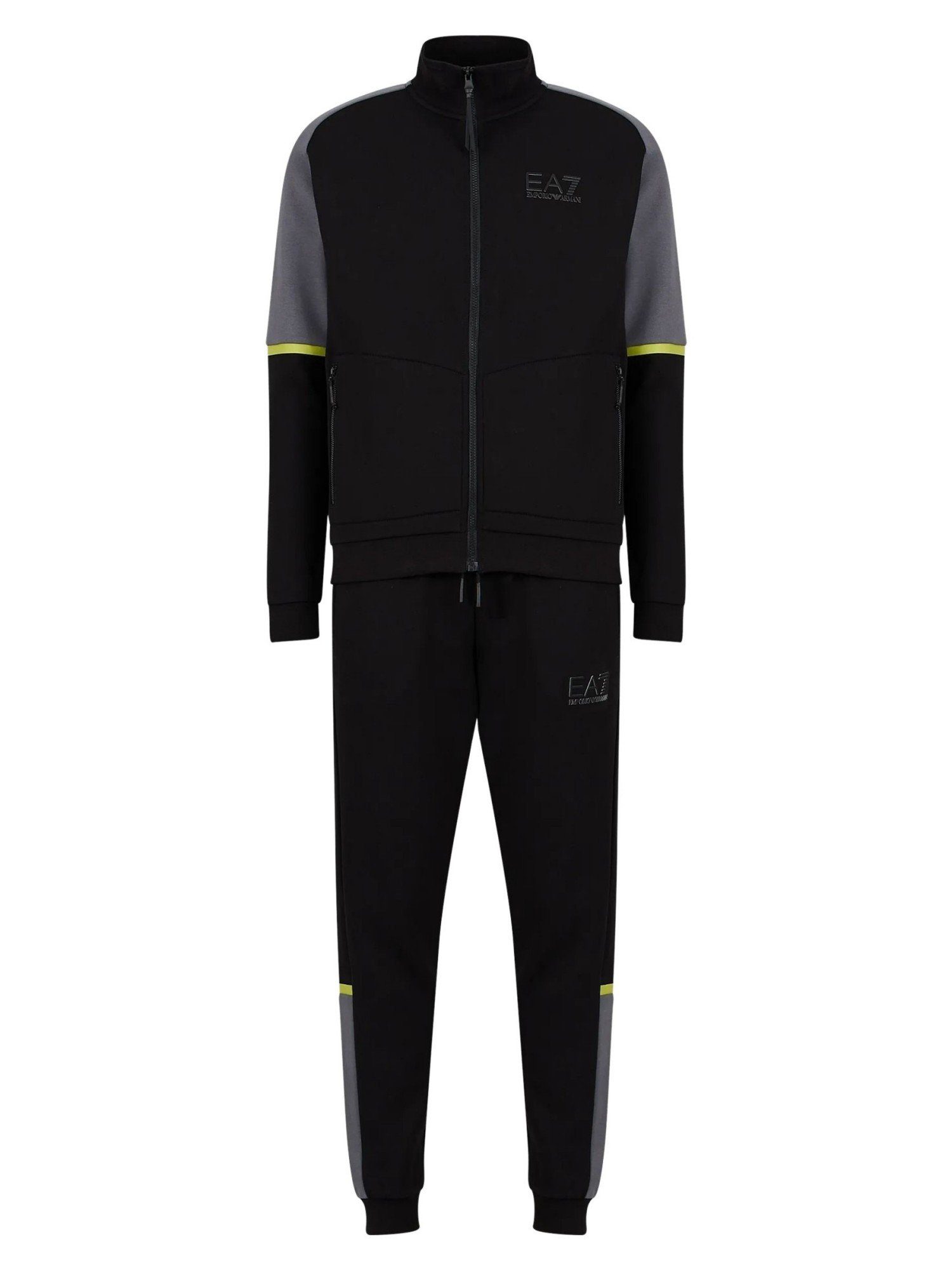 Emporio Armani Trainingsanzug Trainingsanzug Athletic Colour Block Tracksuit (2-tlg)