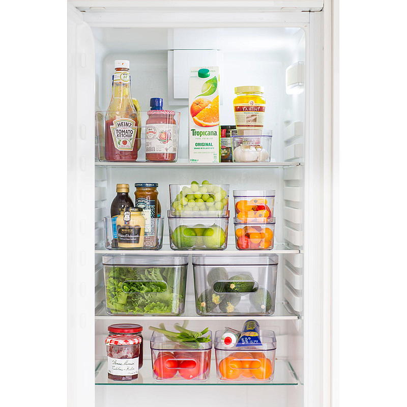 Smartstore Oppbevaringsboks SmartStore™ 0,6 liter Compact Clear XS: L14,5 x B9 x H6 cm