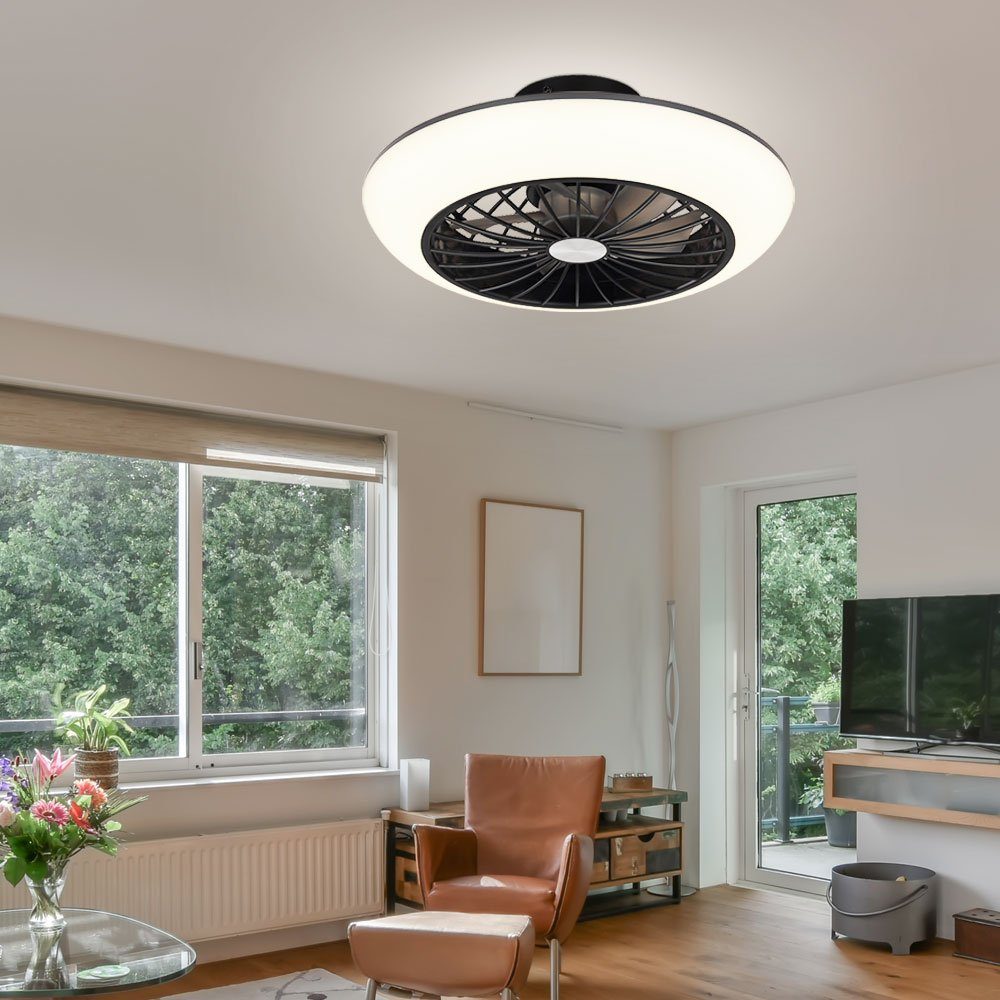 Globo Deckenventilator, Deckenventilator mit Beleuchtung leise