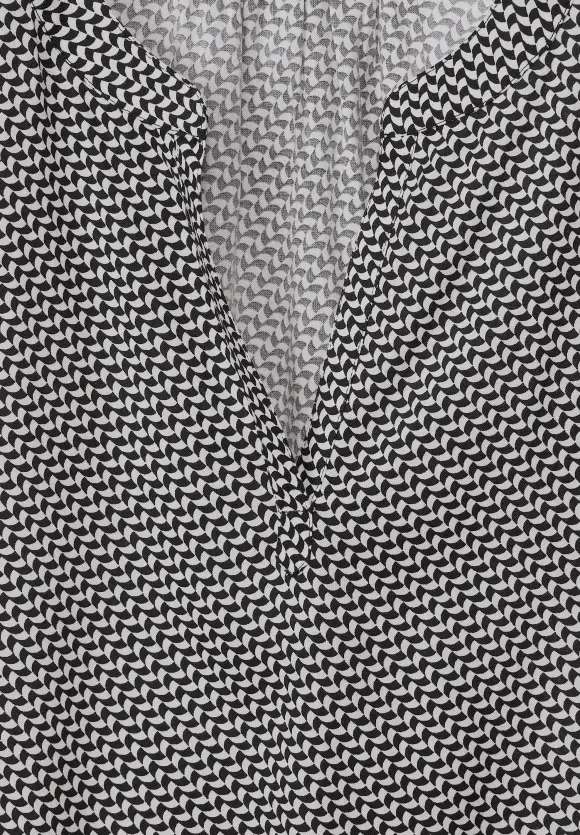 Street One Minimalprint Blusenshirt