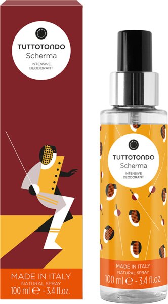 Tuttotondo Scherma Deodorant Spray