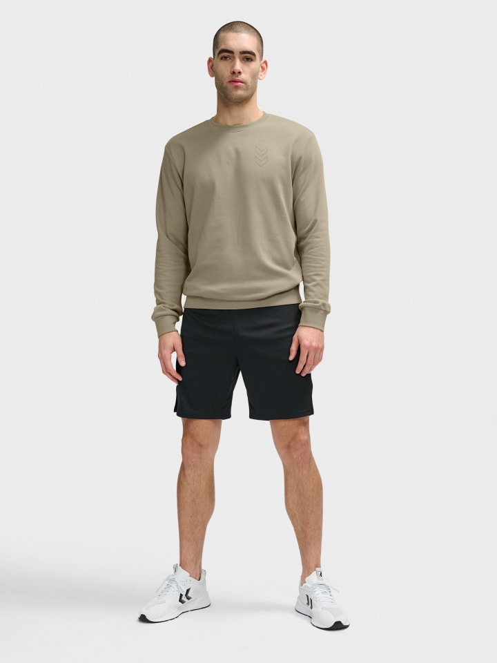Hummel Hummel Sweatshirt Hmlactive Herren in CROCKERY günstig kaufen