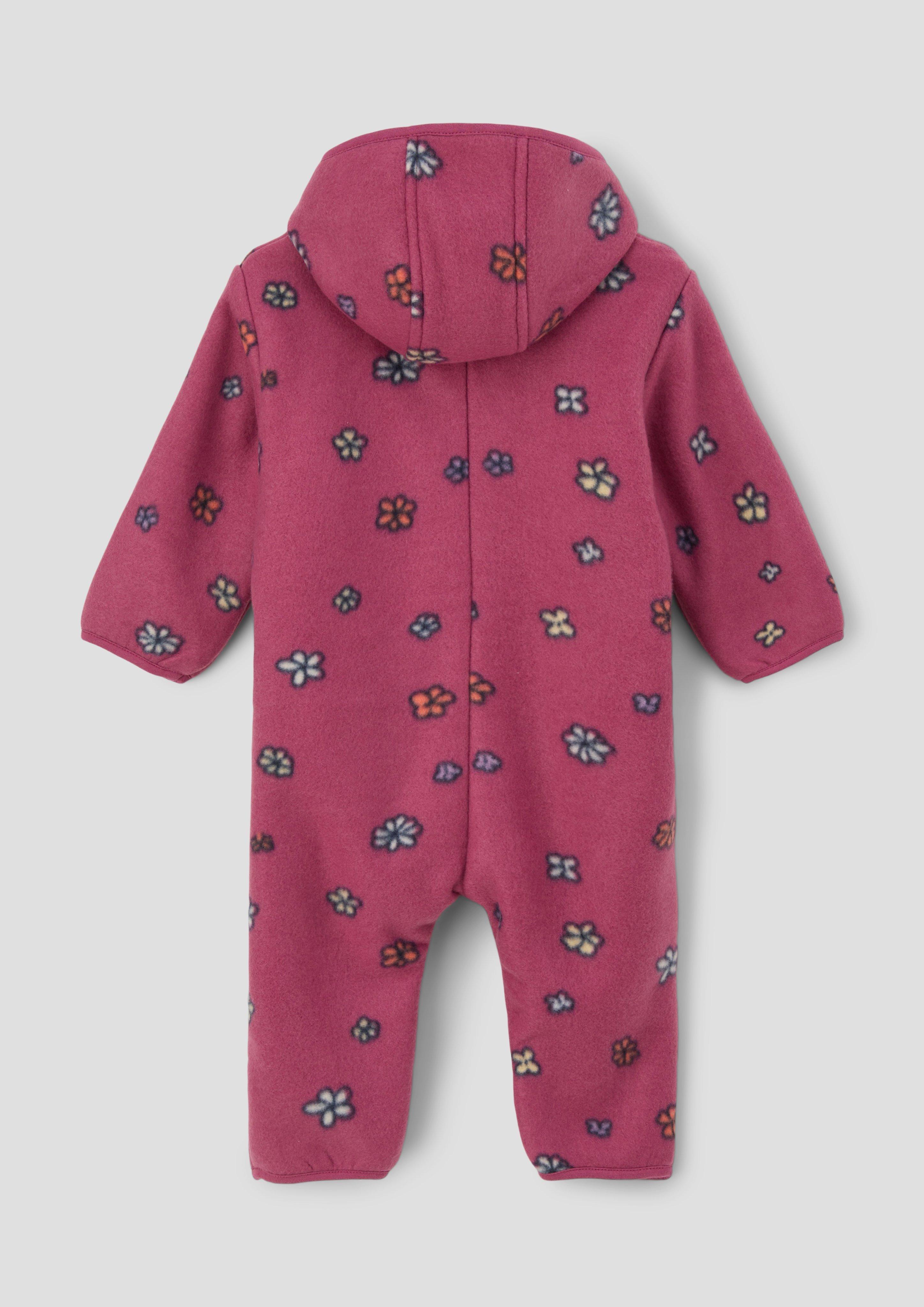 Fleece-Overall mit Teddyfutter  2134172-45A0