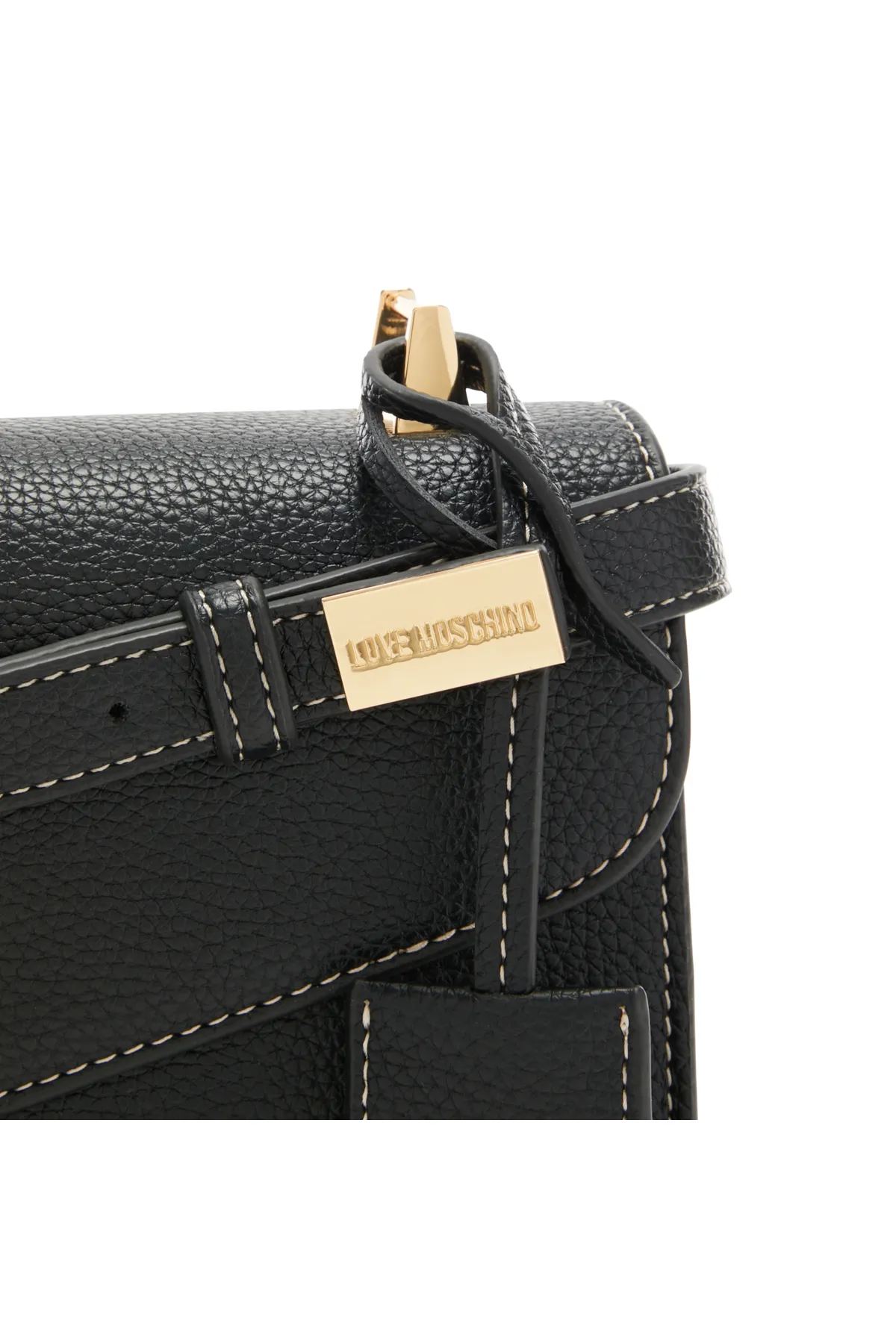 1'ASLAN  Love Moschino Damen Umhängetasche Schwarz Jc4113pp1ilj0000