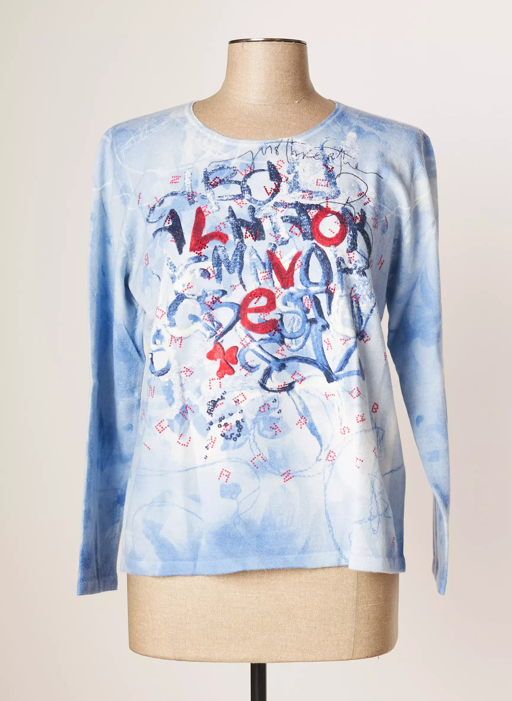 Rabe Pulls Femme couleur bleu