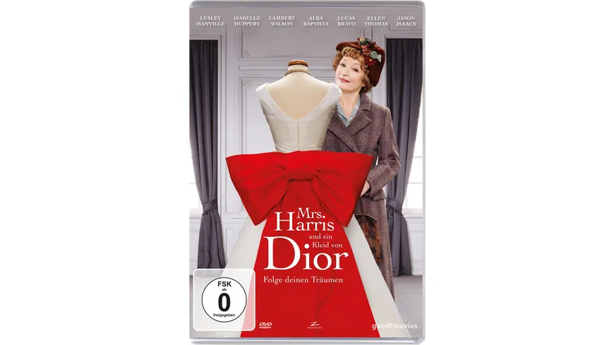 Mrs. Harris und ein Kleid von Dior