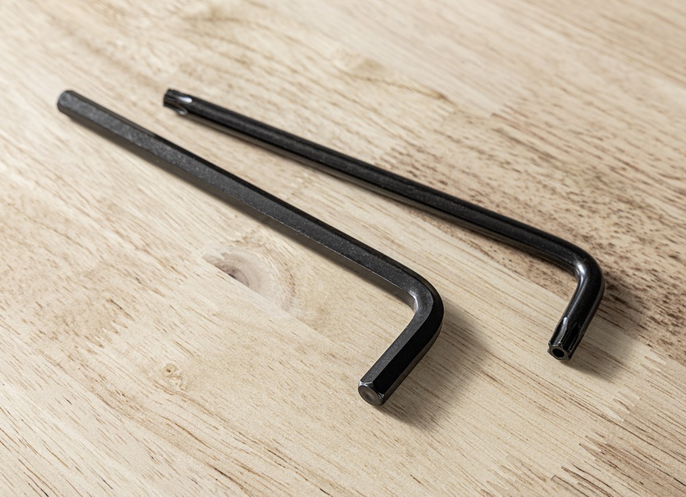 TECH-CRAFT Sechskant und Sternschlüsselsatz, 28-tlg