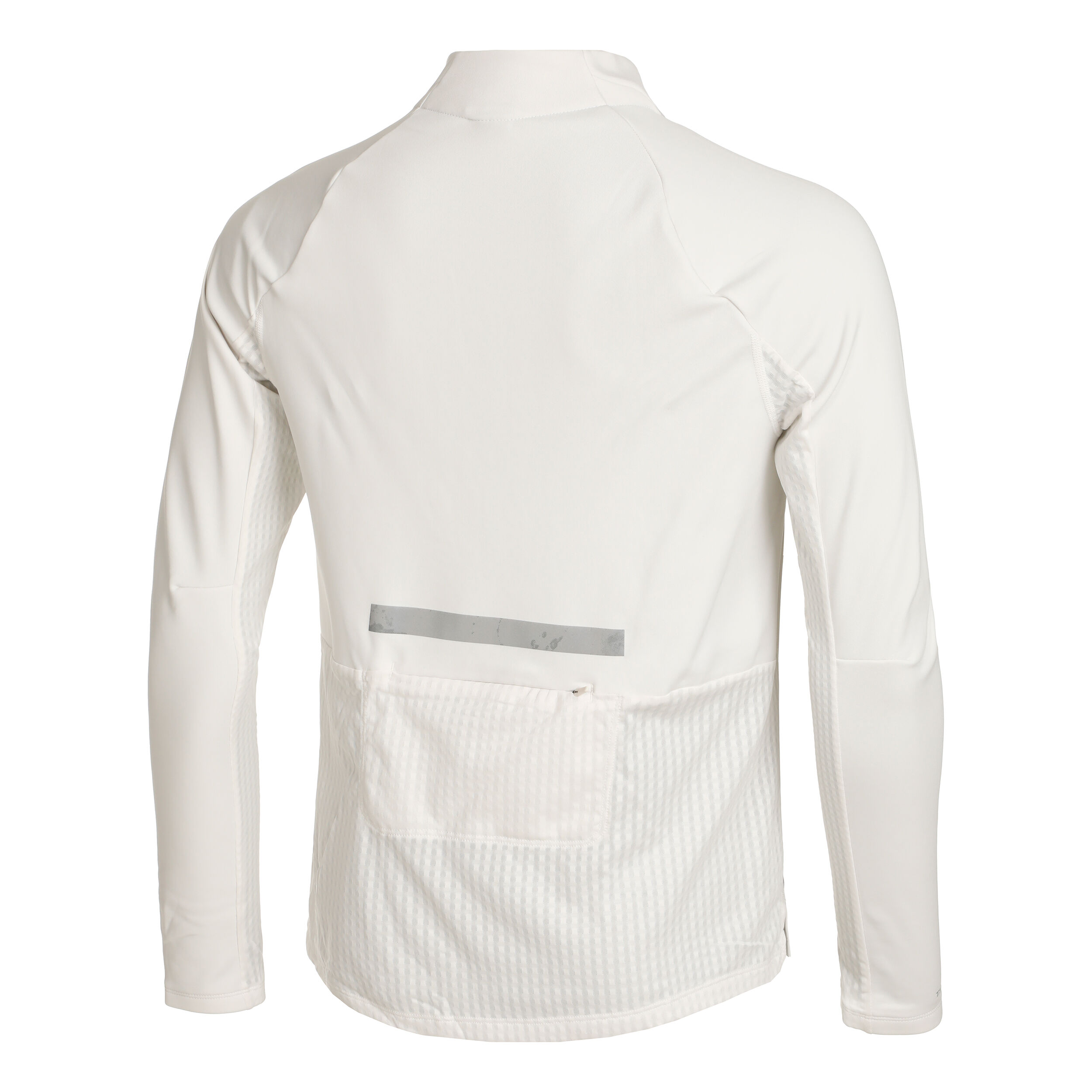 TF RDVN Element Half-Zip Lauftop Herren - Beige, Grau