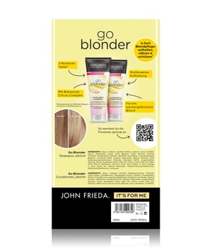 JOHN FRIEDA Sheer Blonde Haarpflegeset-1 Stk