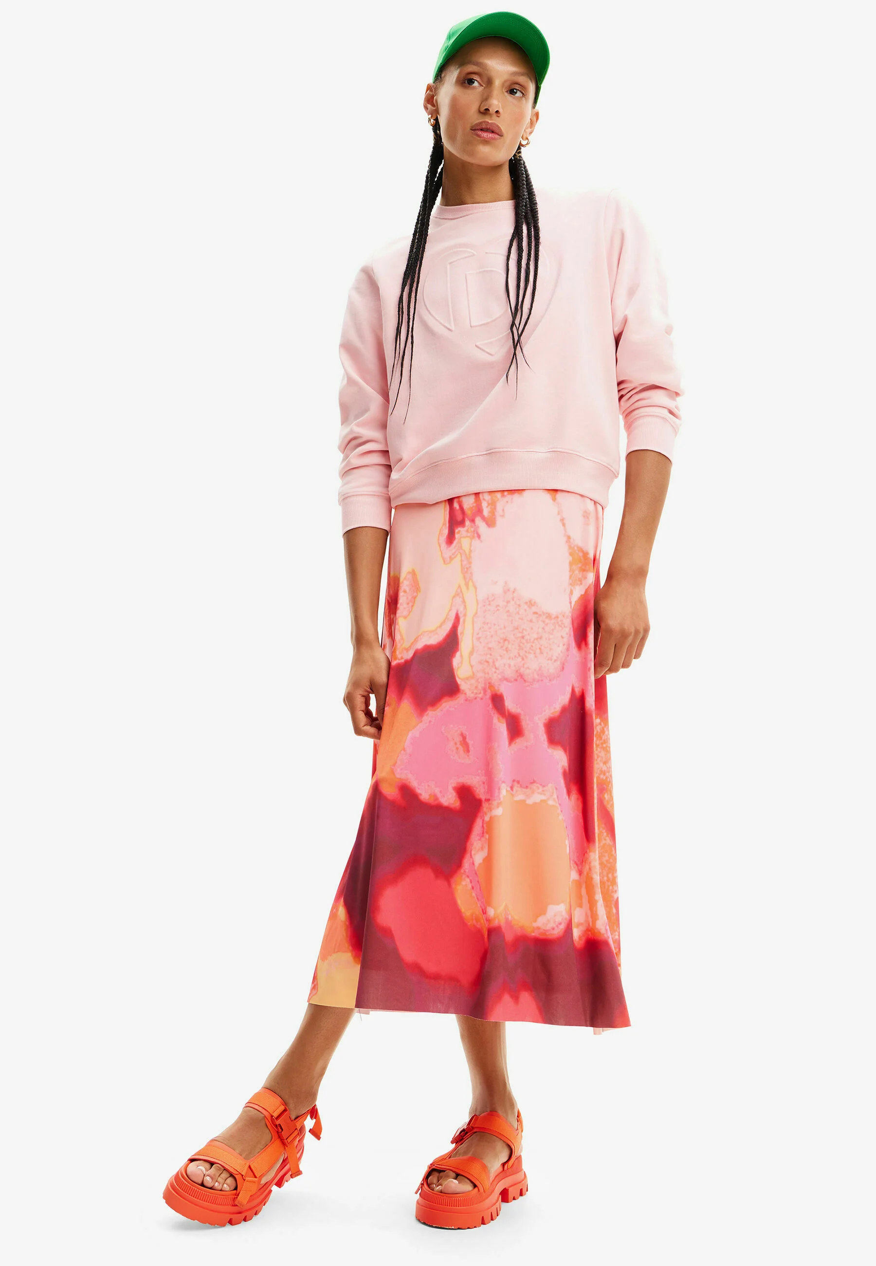 Desigual IMAGOTIPO EN RELIEVE - Sudadera