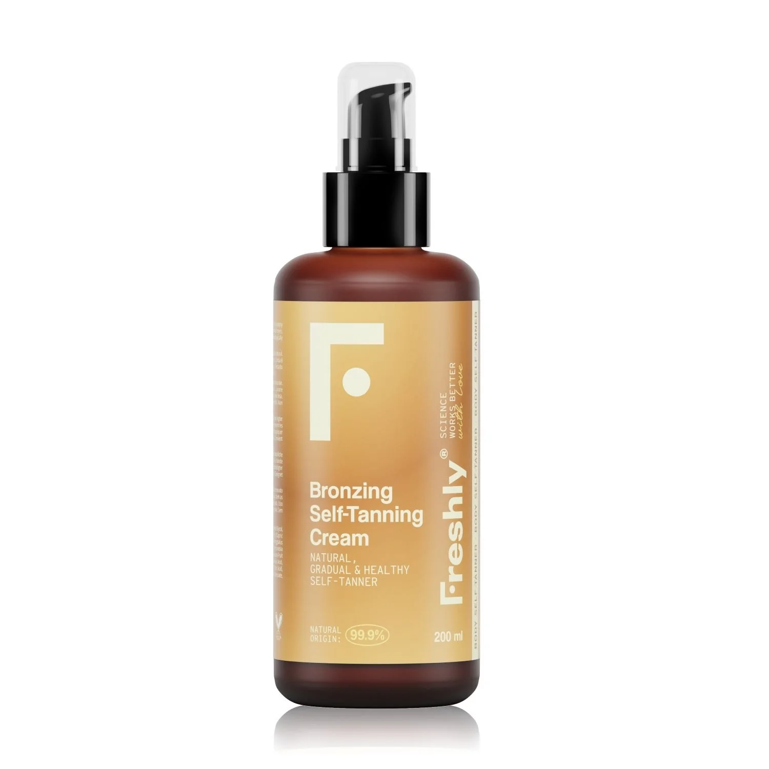 Kūno įdegio kremas „Bronzing Radiance“ – savaiminio įdegio kremas kūnui