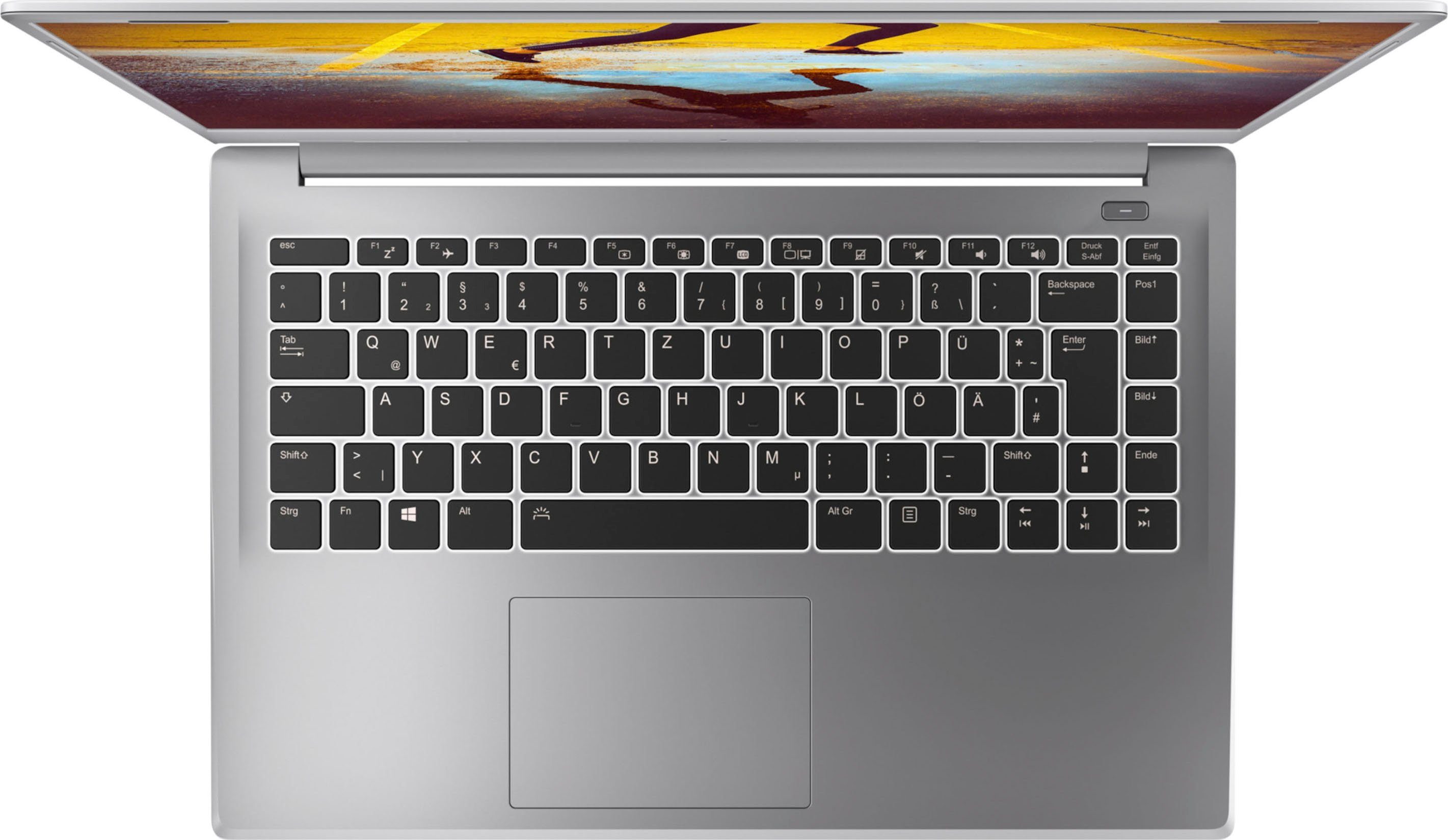Medion® AKOYA® S15449 Notebook (39,62 cm/15,6 Zoll, Intel Core i7 1165G7, UHD Graphics, 1000 GB SSD)