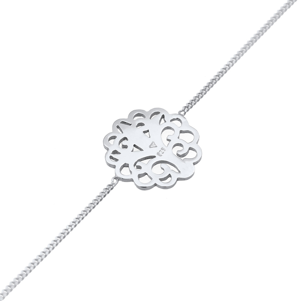Elli Elli Bracelet Femme ornement boho en argent sterling 925 Bracelet