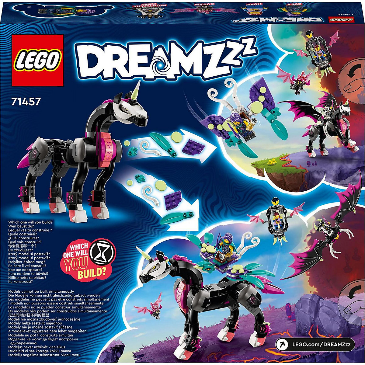 LEGO® Dreamzzz 71457 Pegasus