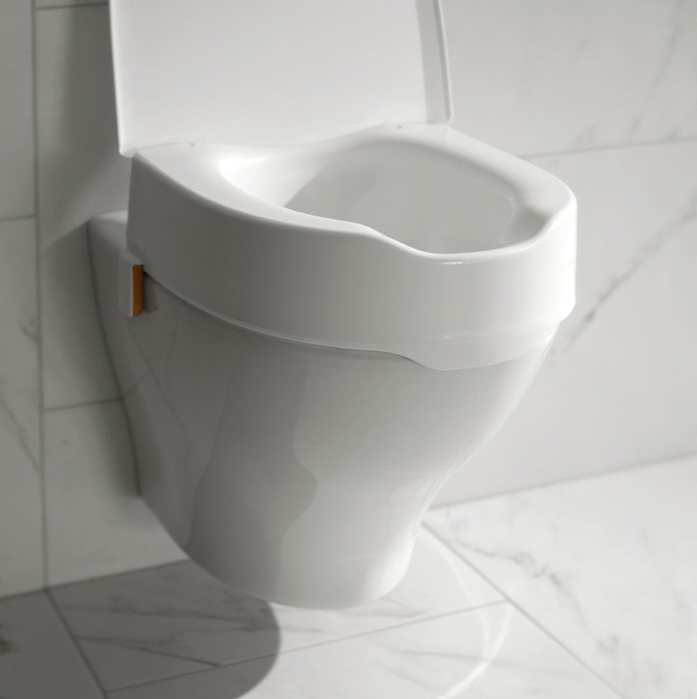ETAC Toiletten-Stuhl Etac My-Loo Toilettensitzerhöhung mit Deckel
