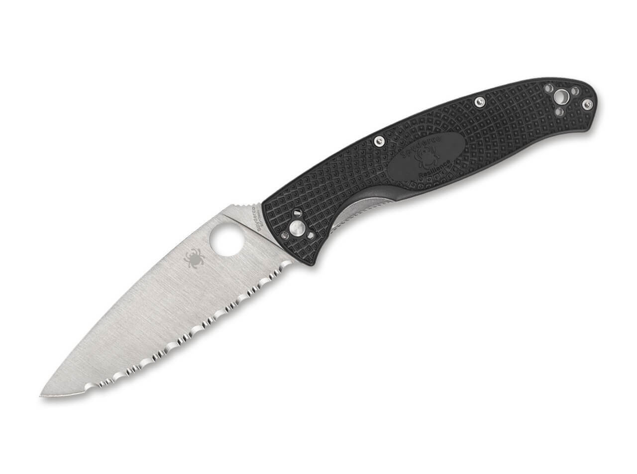 Resilience Lightweight SpyderEdge Black