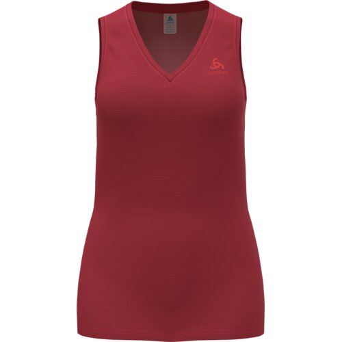 DAMEN TOP BL TOP V-NECK SINGLET ACTIVE F-DRY LIGHT