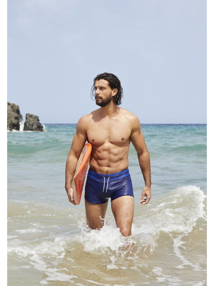 Chiemsee Boxer-Badehose in Blau günstig kaufen S