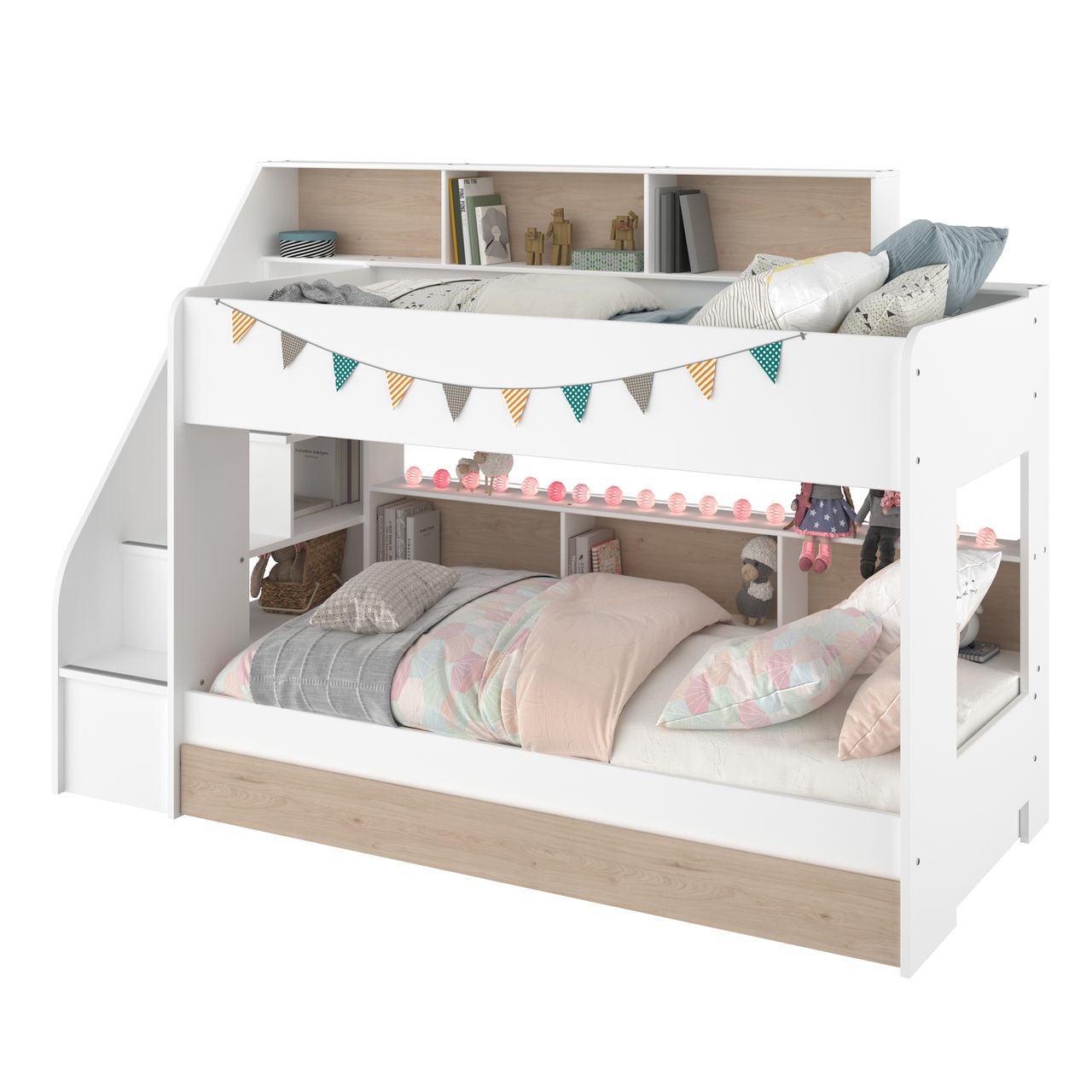 Parisot Bibop 1 Etagenbett mit Bettschubkasten