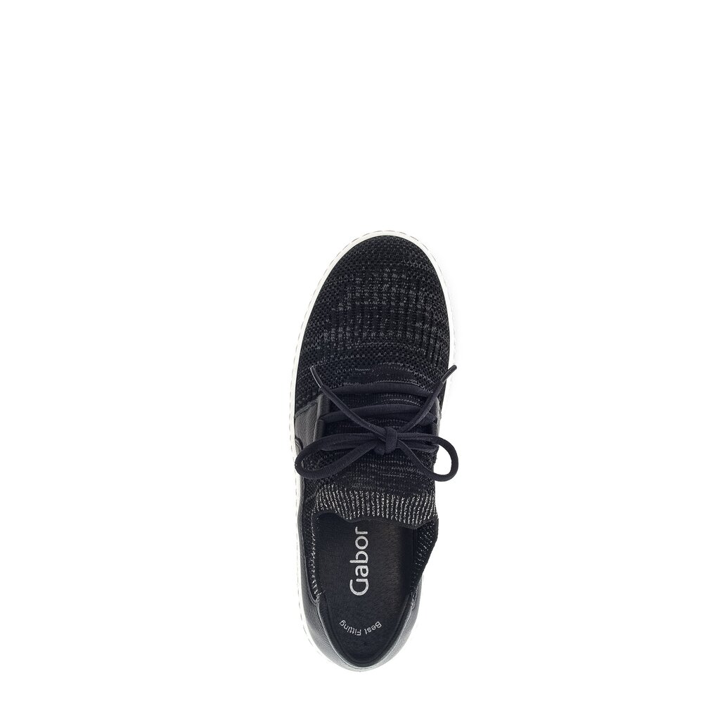 Gabor fashion Sneaker low schwarz