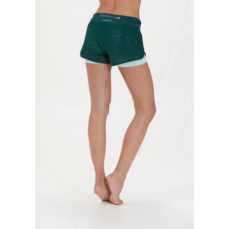 Endurance MERIER W 2 in 1 Shorts Shorts Damen