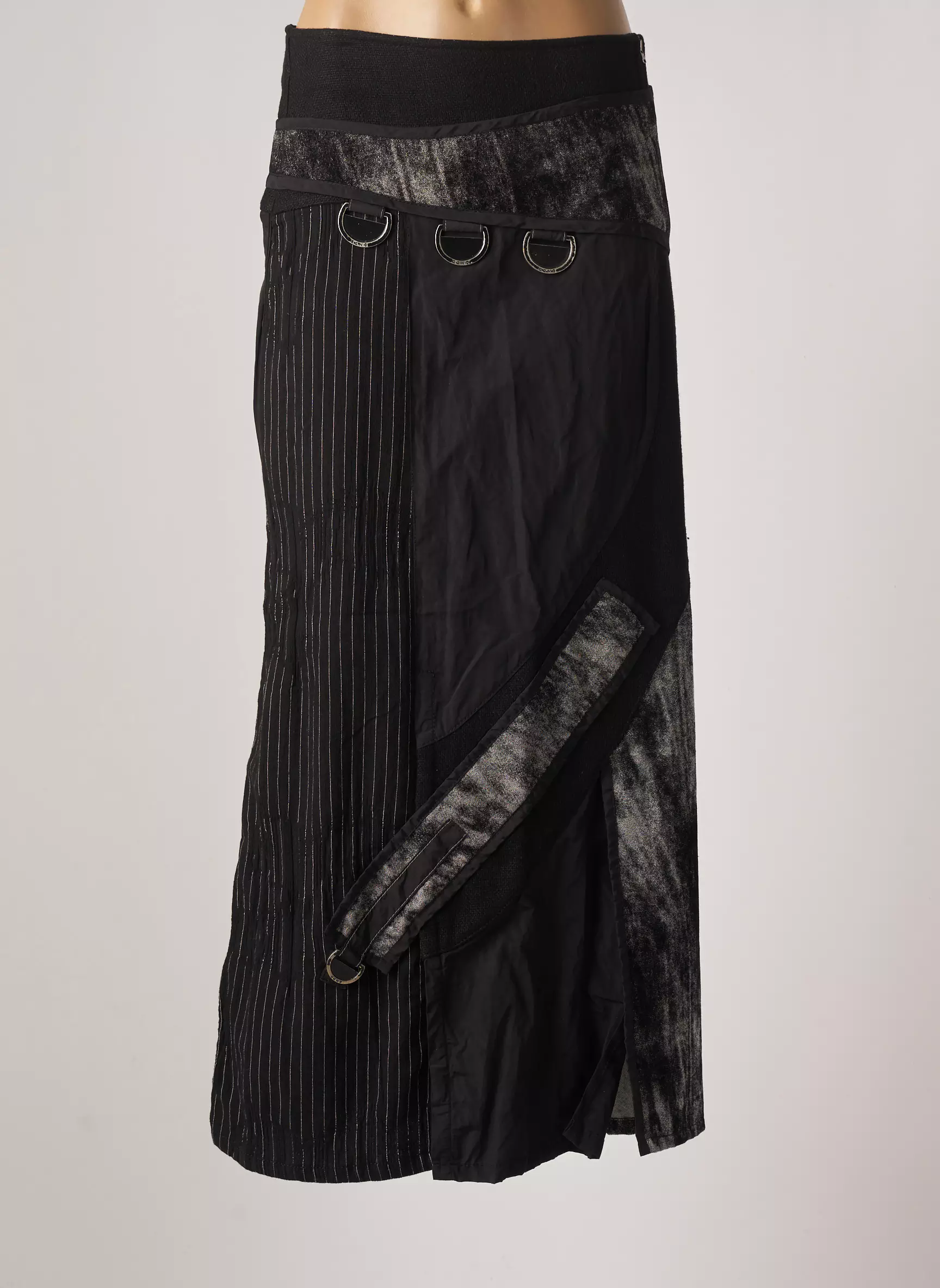 Ohdd Jupes Longues Femme couleur noir