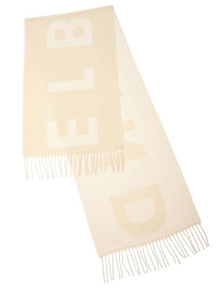 ELBSAND Schal in beige / weiß günstig kaufen 0