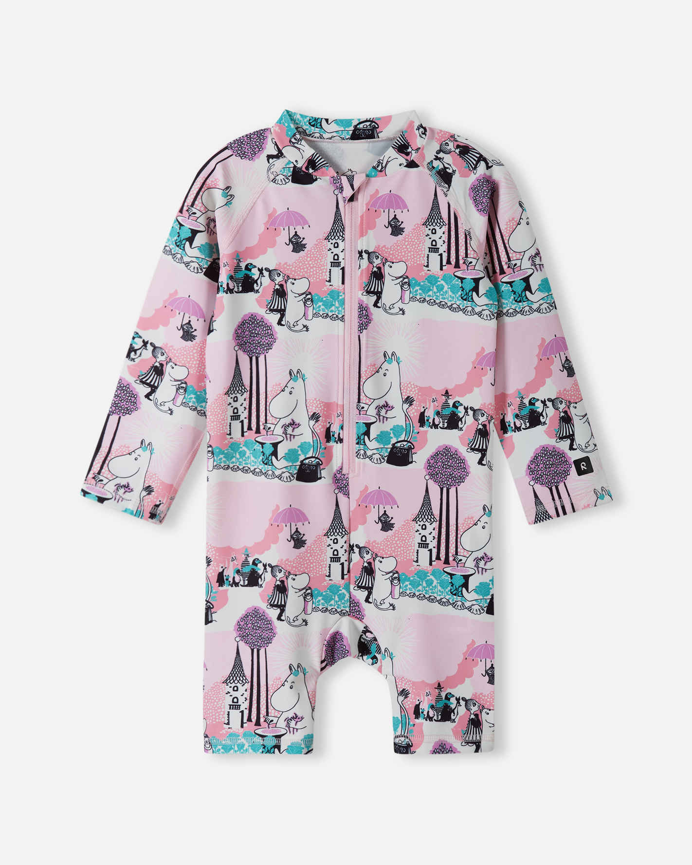 Moomin Kleinkinder UV Overall Sandig