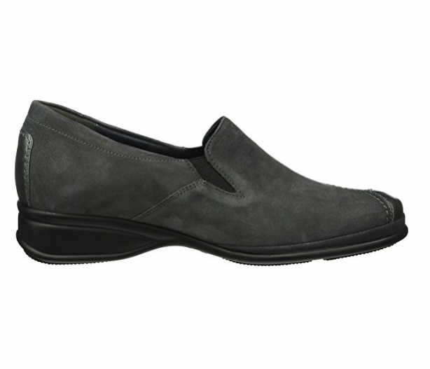 SEMLER Komfort Slipper grau