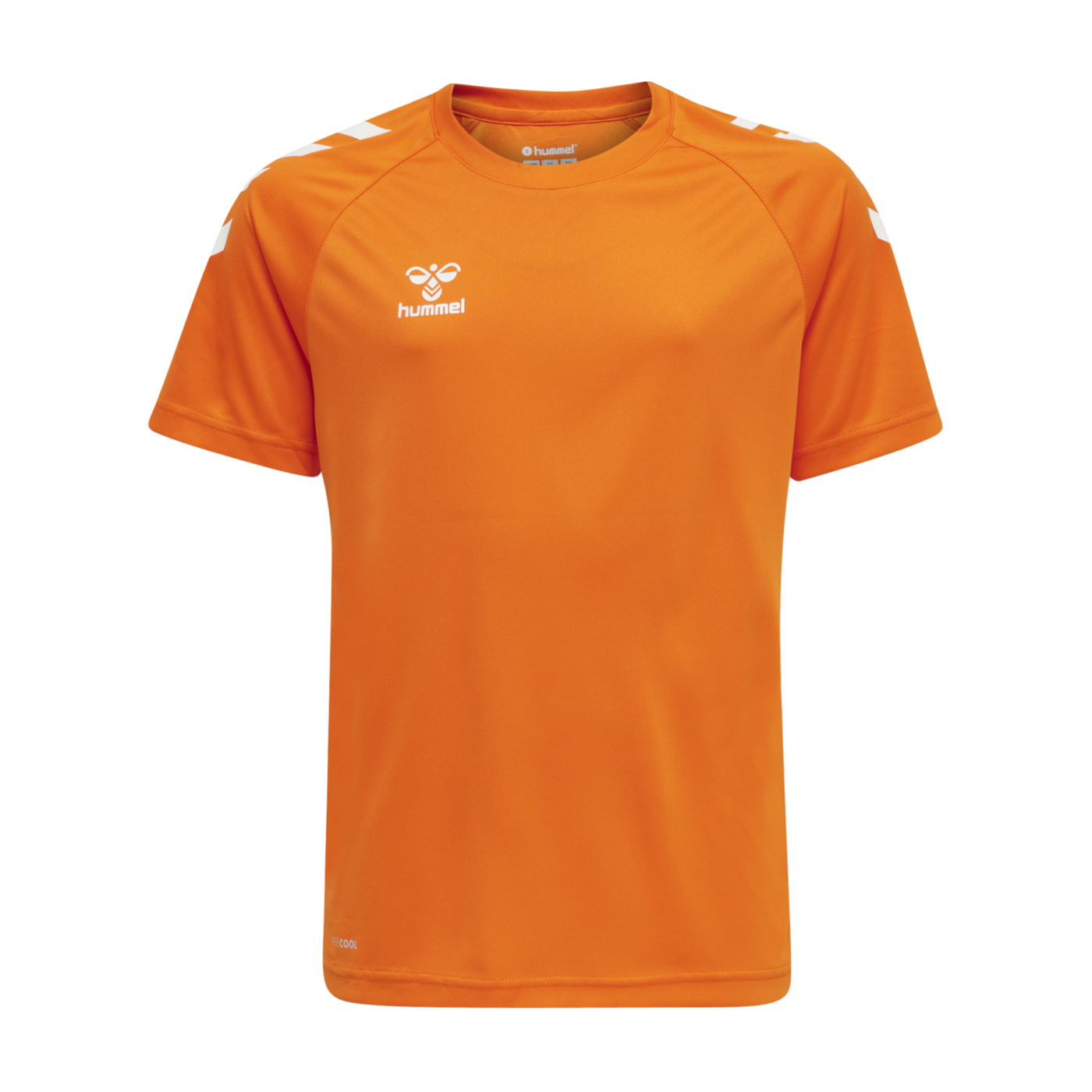 Hummel hmlCORE XK Poly T-Shirt Kids Orange F5190