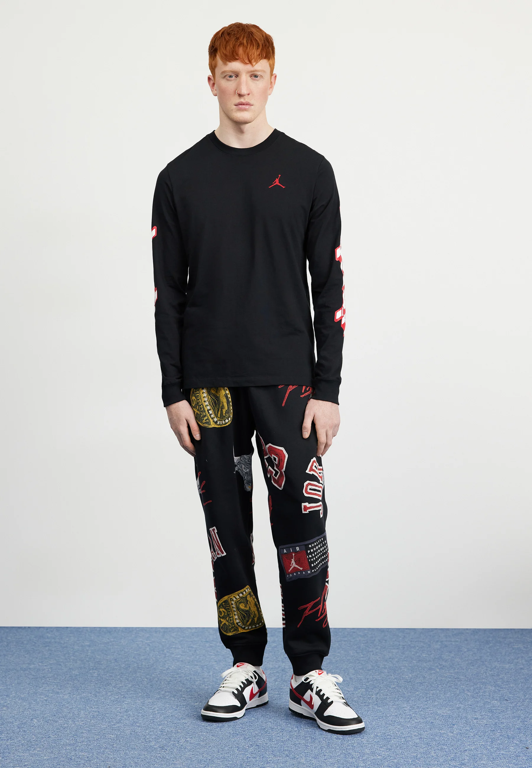 Jordan BRAND CREW - Camiseta de manga larga
