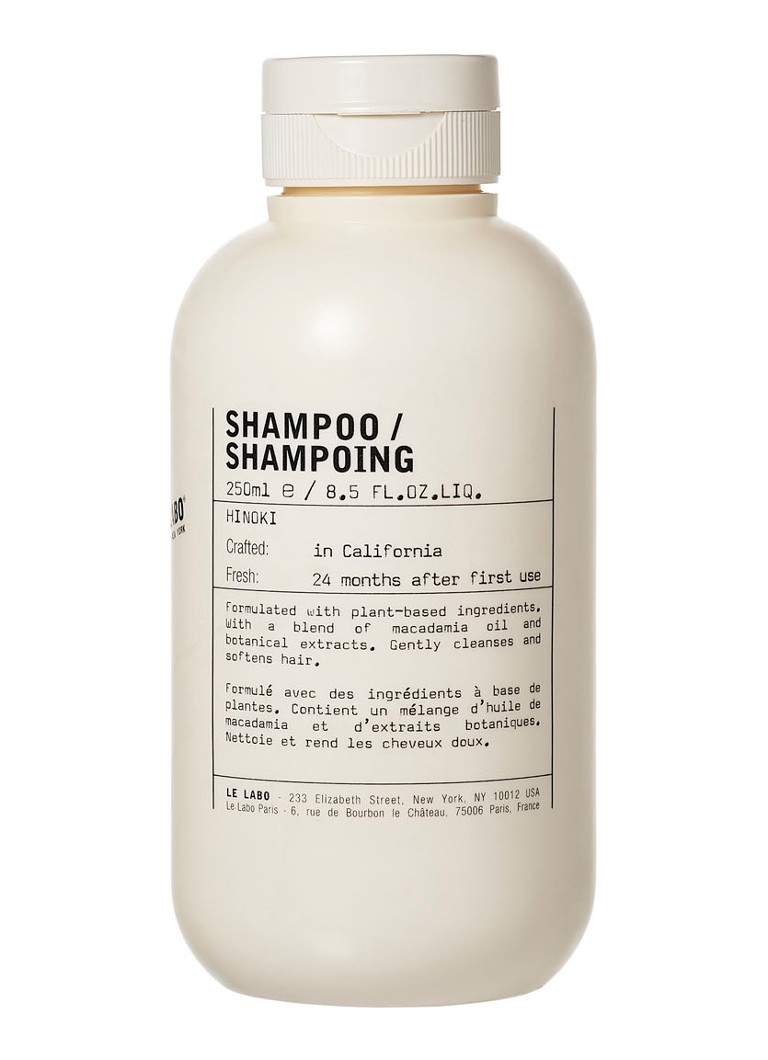 Le Labo Hinoki sampon