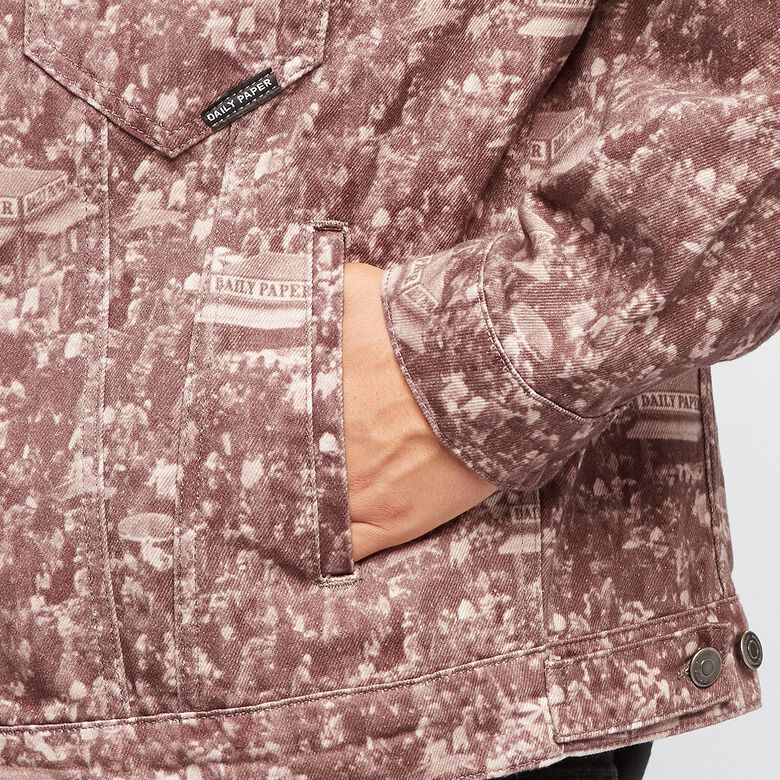 Daily Paper Navraj Jacket (Natwa Jacket) brown souk