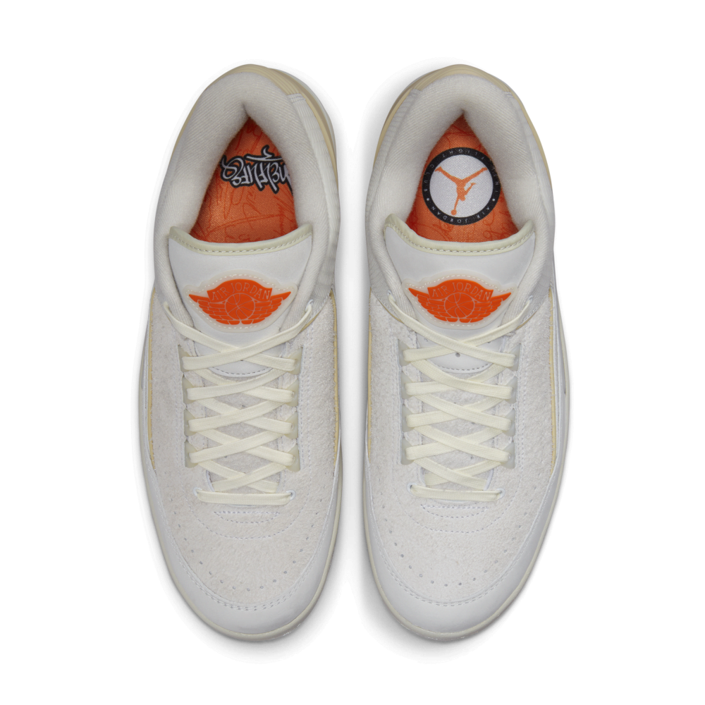 NIKE JORDAN Air Retro Low x Shelflife 2 SP DV7128-110 / weiss