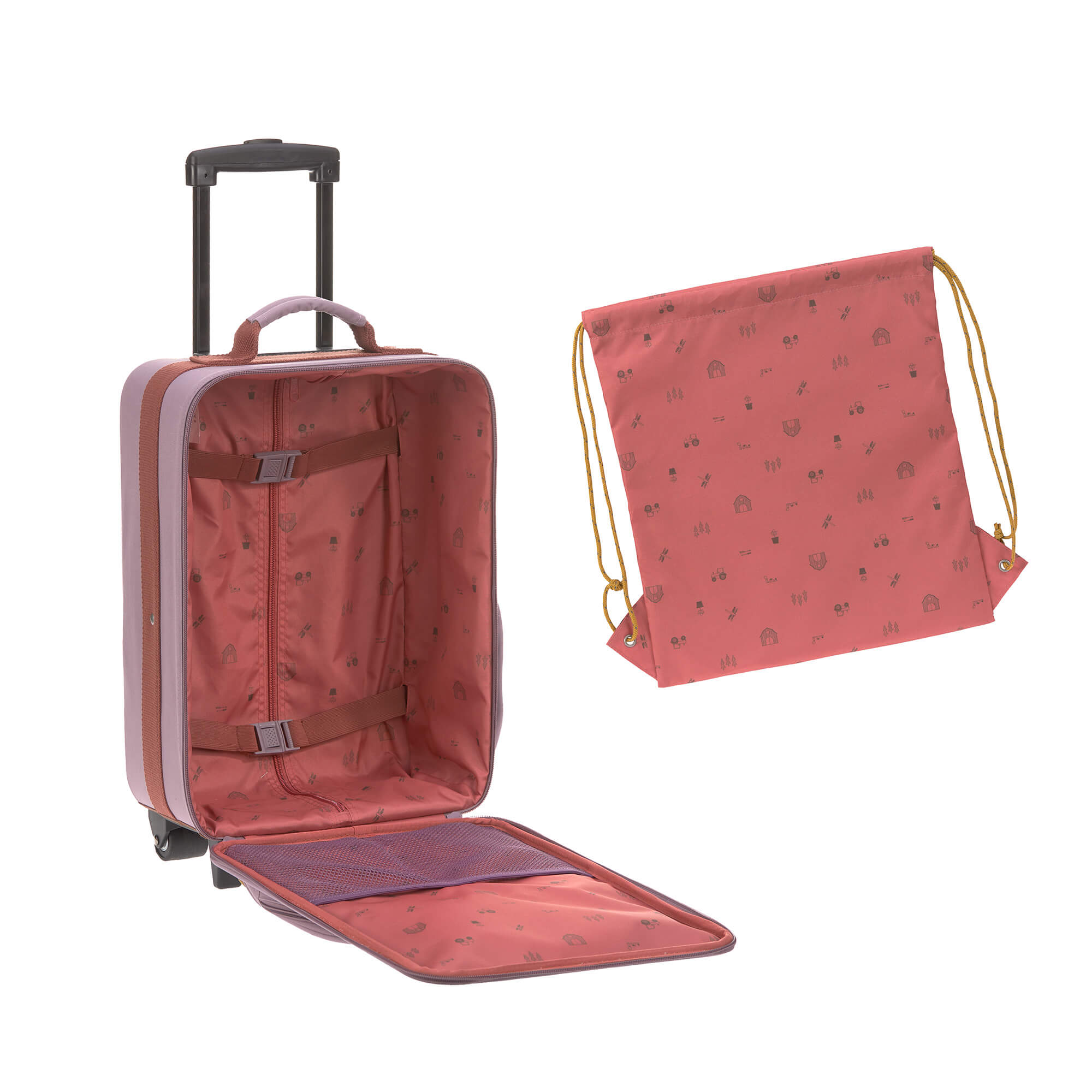 Kinderkoffer - Trolley, Adventure Libelle
